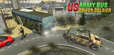 US Army Bus Driver Soldier Transporter 2019