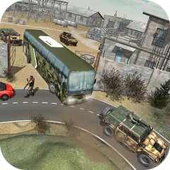 US Army Bus Driver Soldier Transporter 2019 アプリダウンロード