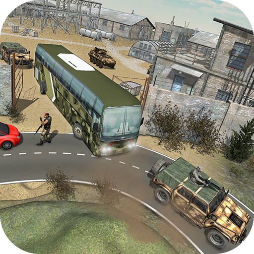 US Army Bus Driver Soldier Transporter 2019