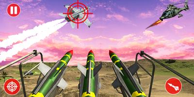 US Army Missile War 2019- War Truck Poster