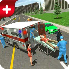 Descargar APK de Accident City Ambulance Rescue Simulator 19