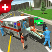 Accident City Ambulance Rescue Simulator 19