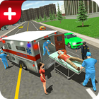 Accident City Ambulance Rescue Simulator 19 图标