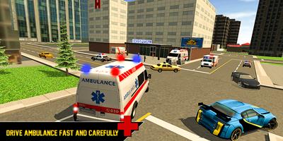 Accident City Ambulance Rescue Simulator 19 截图 2