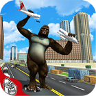 Angry Gorilla Kong Attack - City Rampage 2019 Zeichen