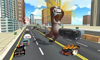 Angry Gorilla Kong Attack - City Rampage 2019 Plakat