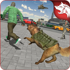 Army Dog Terrorist Chase icône