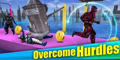 Ninja Run Race 3D screenshot 2