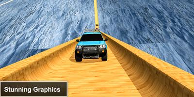 Real Ramp Car Stunts- Jeep Car Stunts captura de pantalla 1