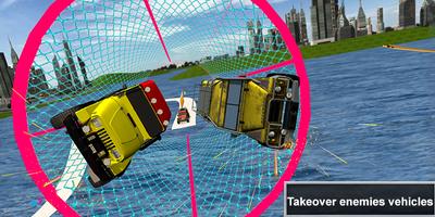 Real Ramp Car Stunts- Jeep Car Stunts captura de pantalla 2