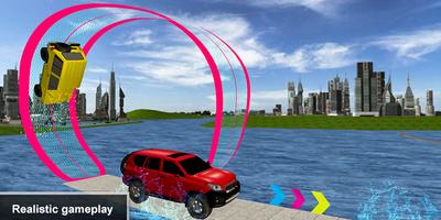 Real Ramp Car Stunts- Jeep Car Stunts captura de pantalla 3