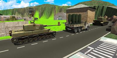 Bomb Transport 2021- Ultimate War Fighters poster