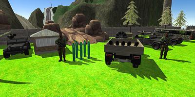 Bomb Transport 2021- Ultimate War Fighters screenshot 1
