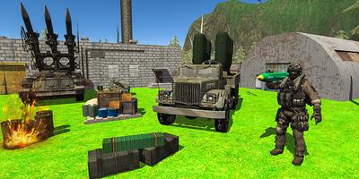 Bomb Transport 2021- Ultimate War Fighters screenshot 2
