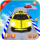 City Taxi Tricky Car Stunts Games -Ramp Car Stunts-APK