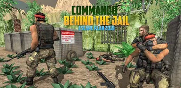 Commando behind the Jail