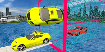 Crazy Taxi Car Stunts- Ramp Car Stunts Plakat