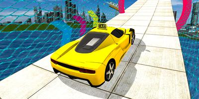 Crazy Taxi Car Stunts- Ramp Car Stunts Screenshot 1