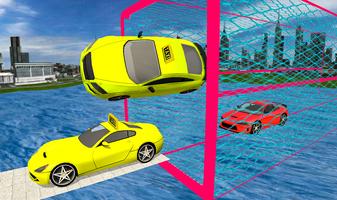 Crazy Taxi Car Stunts- Ramp Car Stunts Screenshot 2