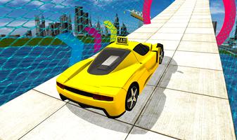 Crazy Taxi Car Stunts- Ramp Car Stunts Screenshot 3