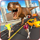 Dino Beast Attack - City Rampage Simulator 2019 Zeichen