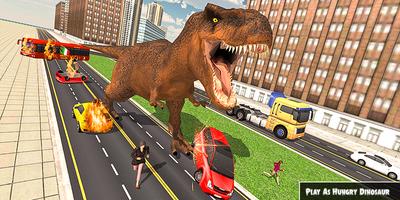 Dino Beast Attack - City Rampage Simulator 2019 Plakat