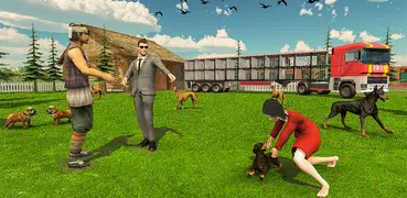 Dog Transport Truck Driver