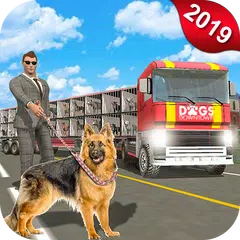 Dog Transport Truck Driver APK Herunterladen