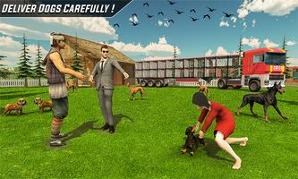 Dog Transport Truck Driver poster