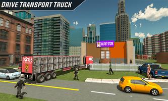 Dog Transport Truck Driver screenshot 1