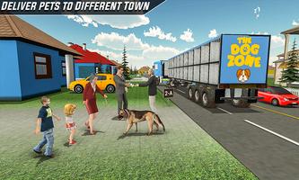 Dog Transport Truck Driver 截图 2