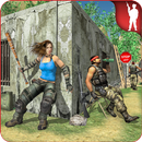 Girl Spy Commando Jail Escape Adventure Simulator-APK