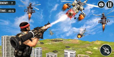Gunship Strike Battle Helicopter 3D capture d'écran 3