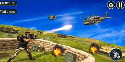 Gunship Strike Battle Helicopter 3D capture d'écran 1