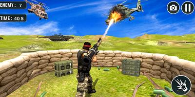 Gunship Strike Battle Helicopter 3D capture d'écran 2