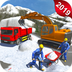 Heavy Excavator Snow Machine Simulator 2019