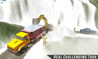 Heavy Excavator Snow Machine Simulator bài đăng