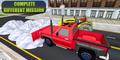 Heavy Snow Blower Truck Simulator 2019 Screenshot 3