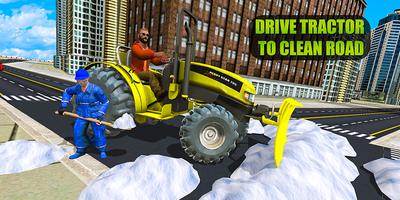Heavy Snow Blower Truck Simulator 2019 Screenshot 1