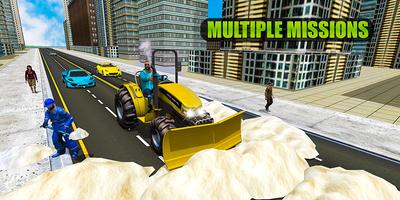 Heavy Snow Blower Truck Simulator 2019 Screenshot 2