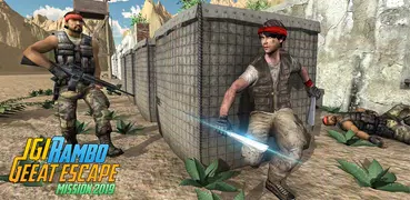 IGI Rambo Jungle Prison Escape