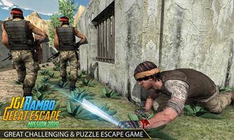 IGI Rambo Jungle Prison Escape screenshot 1