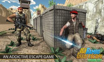 IGI Rambo Jungle Prison Escape screenshot 2