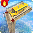 Mega Ramp Bus Stunts Simulator 19