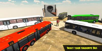 Mega Ramp Bus Stunts Simulator 19 Plakat
