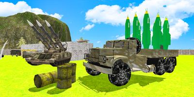 Missile Transporter Truck 21- Ultimate Missile War screenshot 1