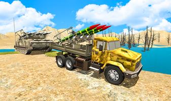 Missile Transporter Truck 21- Ultimate Missile War скриншот 2