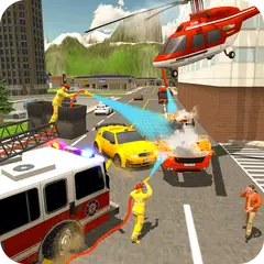 Скачать New York Fire Rescue Simulator APK