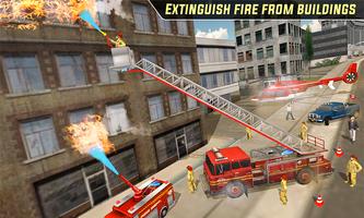 New York Fire Rescue Simulator Affiche