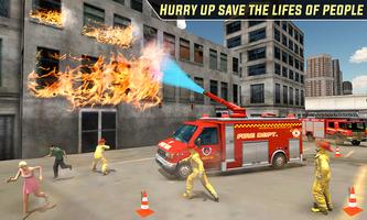 New York Fire Rescue Simulator capture d'écran 1